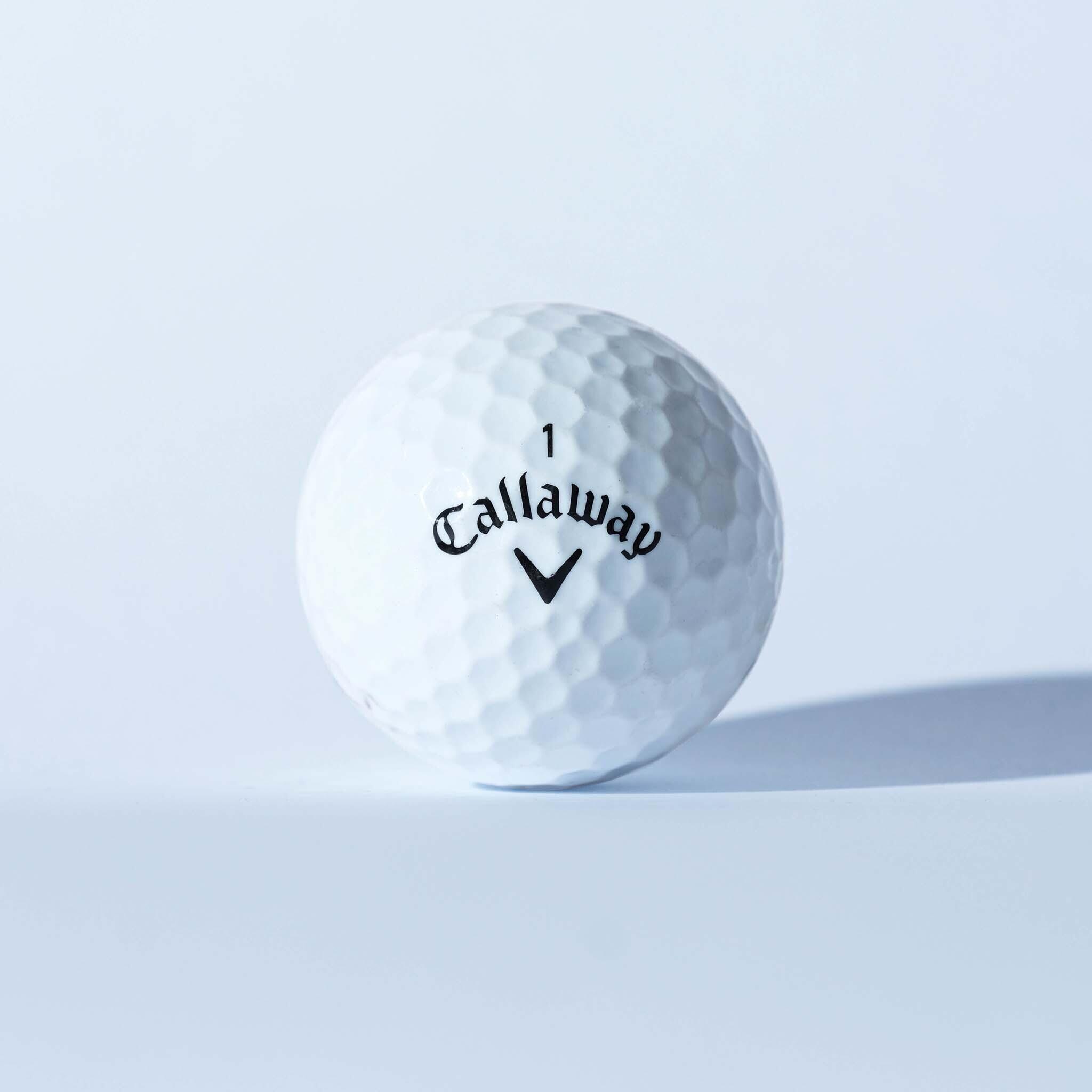 24 Balles de Golf d'Occasion Multi Marques Mix - Experts et Avancés AAA 6/7