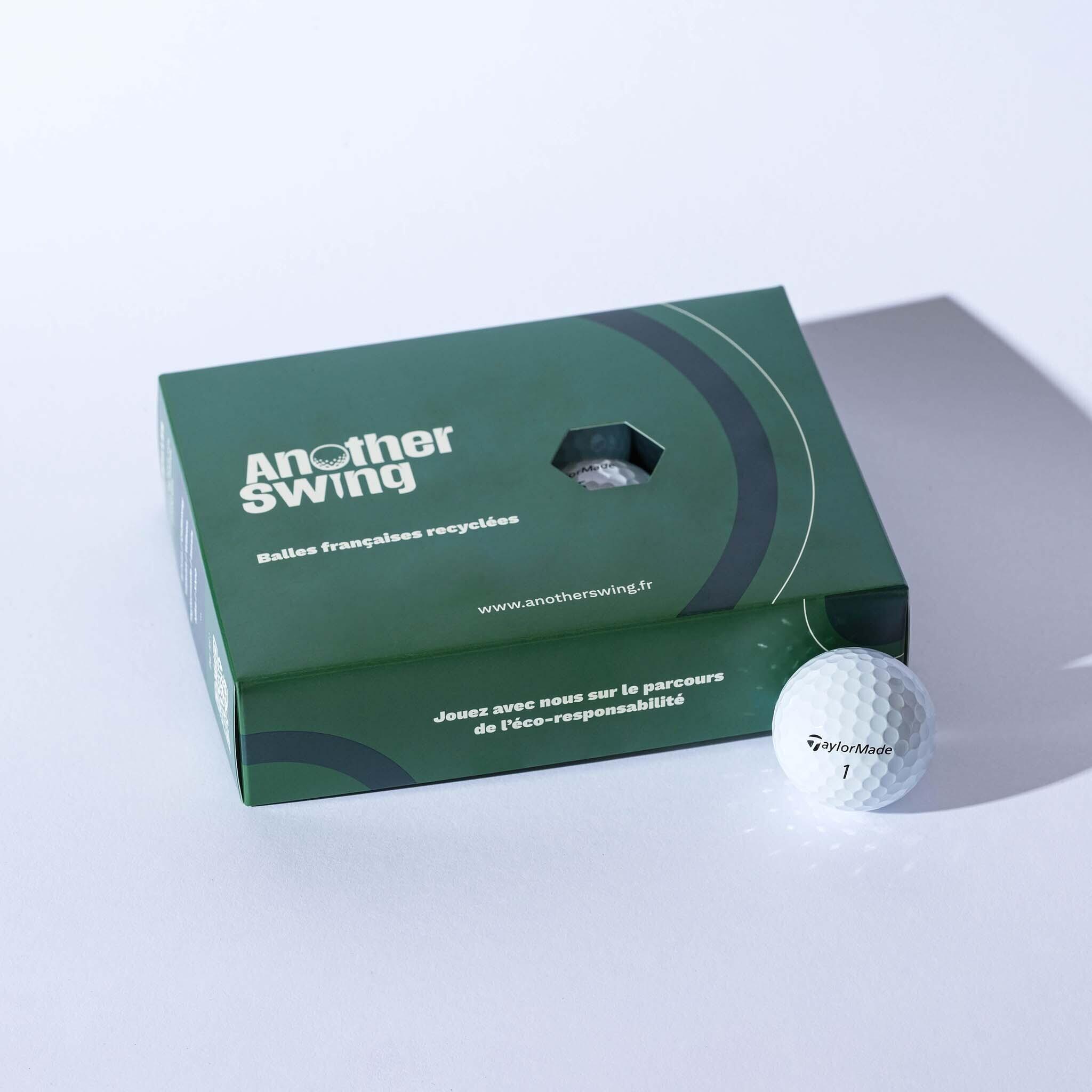 TAYLORMADE 12 Balles de Golf d'Occasion Taylormade TP5 AAAA - Confirmés et Experts