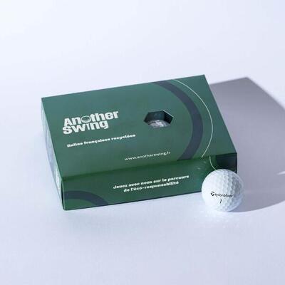 12 tweedehands golfballen taylormade tp5x aaa - gevorderden en expert