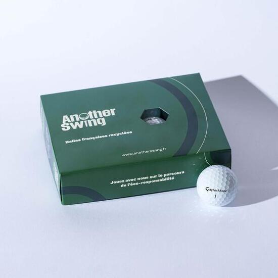 12 Balles de Golf d'Occasion Taylormade TP5 AAAA - Confirmés et Experts