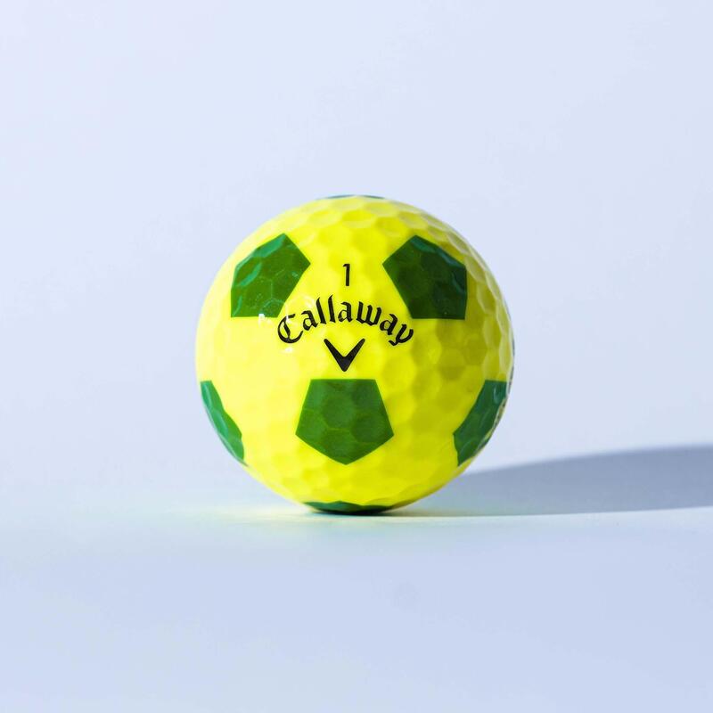 12 Balles de Golf d’Occasion multi Marques mix Expert Couleurs - Qualité AA