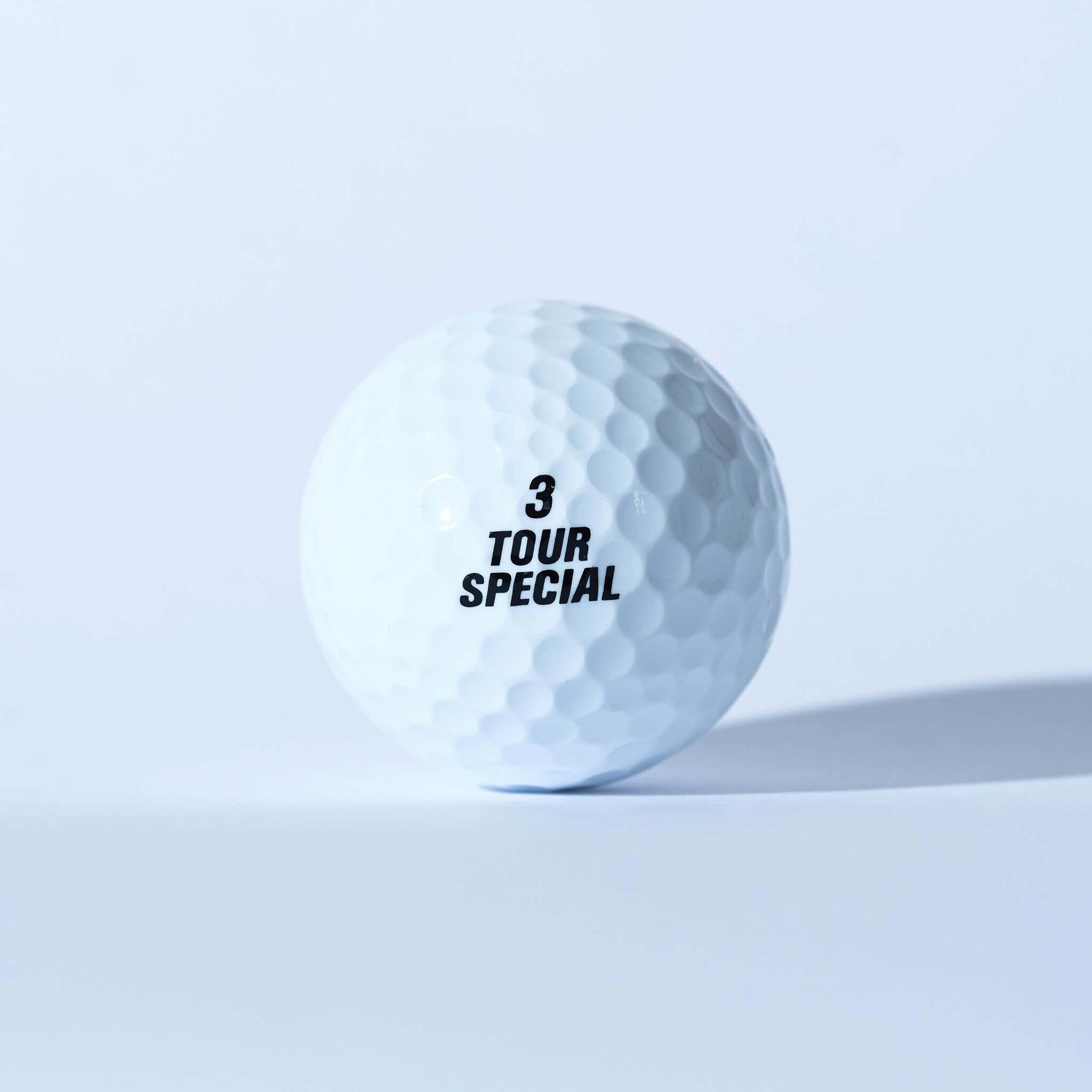 24 Golf ball-Set gebrauchte Srixon Tour Special SF - Anfänger bis Experten AA 3/7