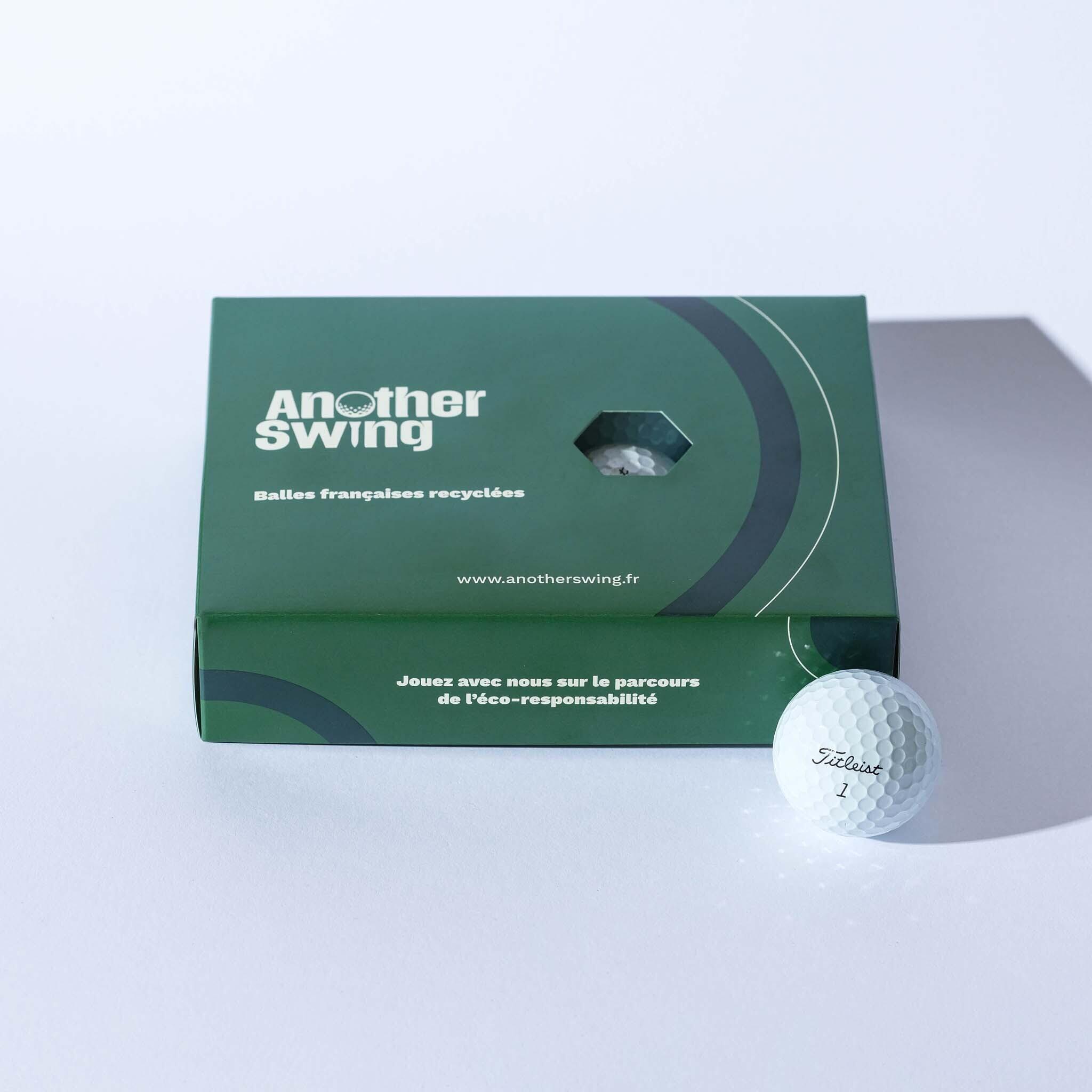 12 Tweedehands Golfballen Titleist AVX AAAA - Gevorderden tot Experts 4/7