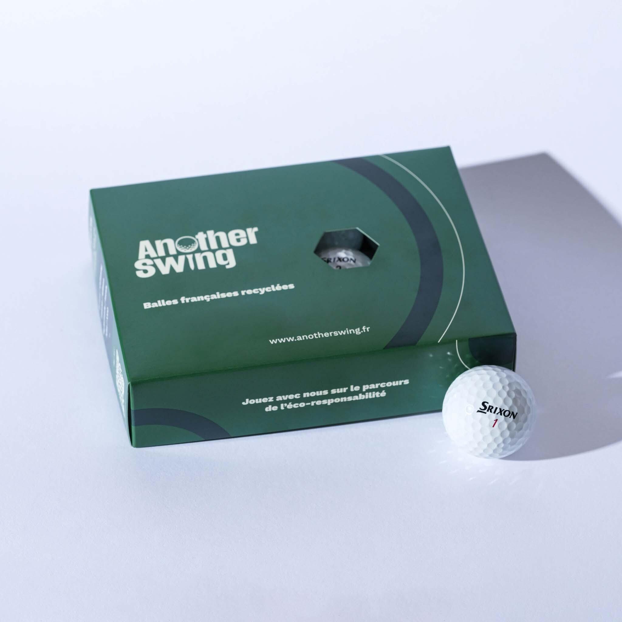 Srixon - 12 Balles De Golf D'Occasion Srixon Zstar / Zstarx / Zstarxv Aaa - Balle De Golf - Taille Unique - Decathlon