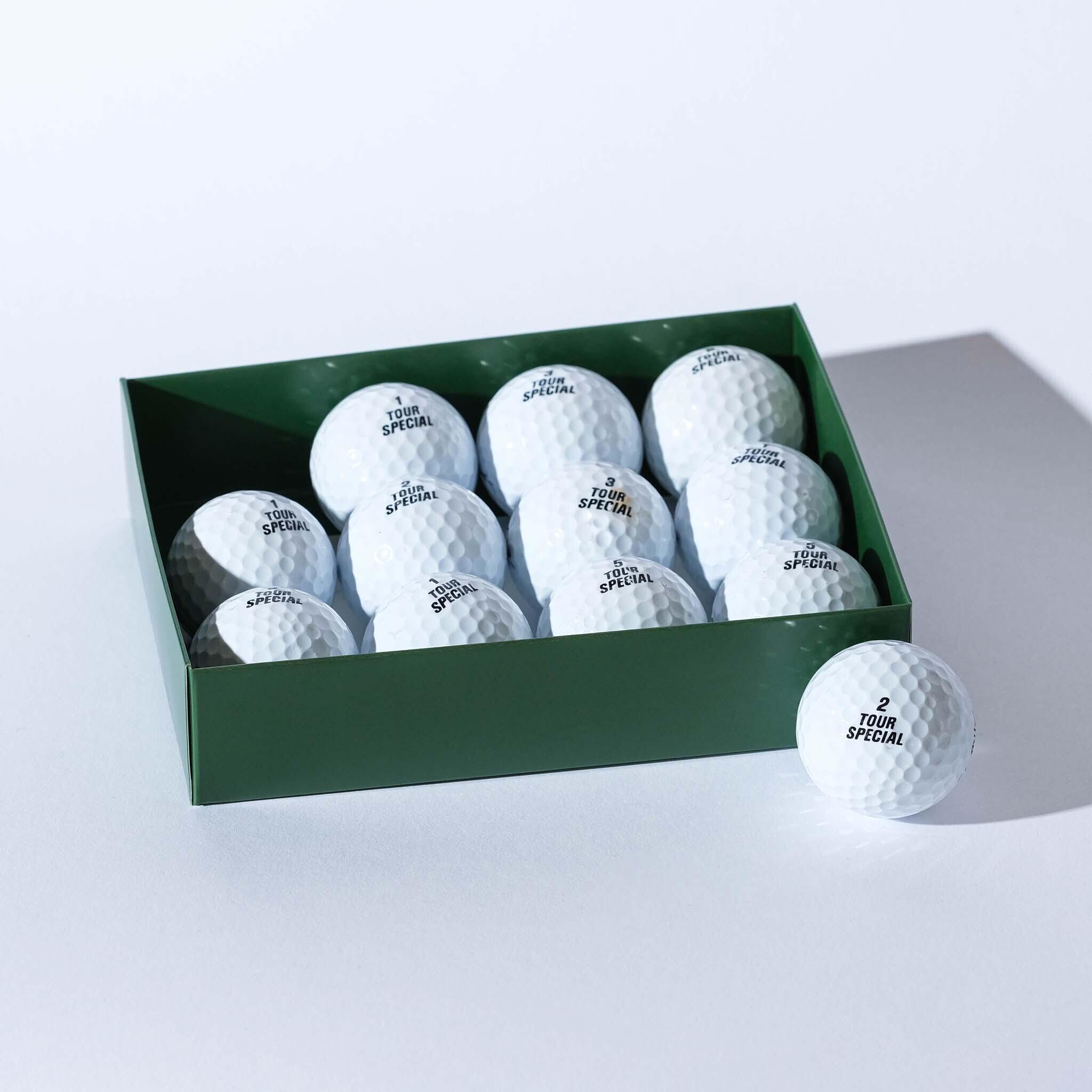 24 Golf ball-Set gebrauchte Srixon Tour Special SF - Anfänger bis Experten AA 5/7
