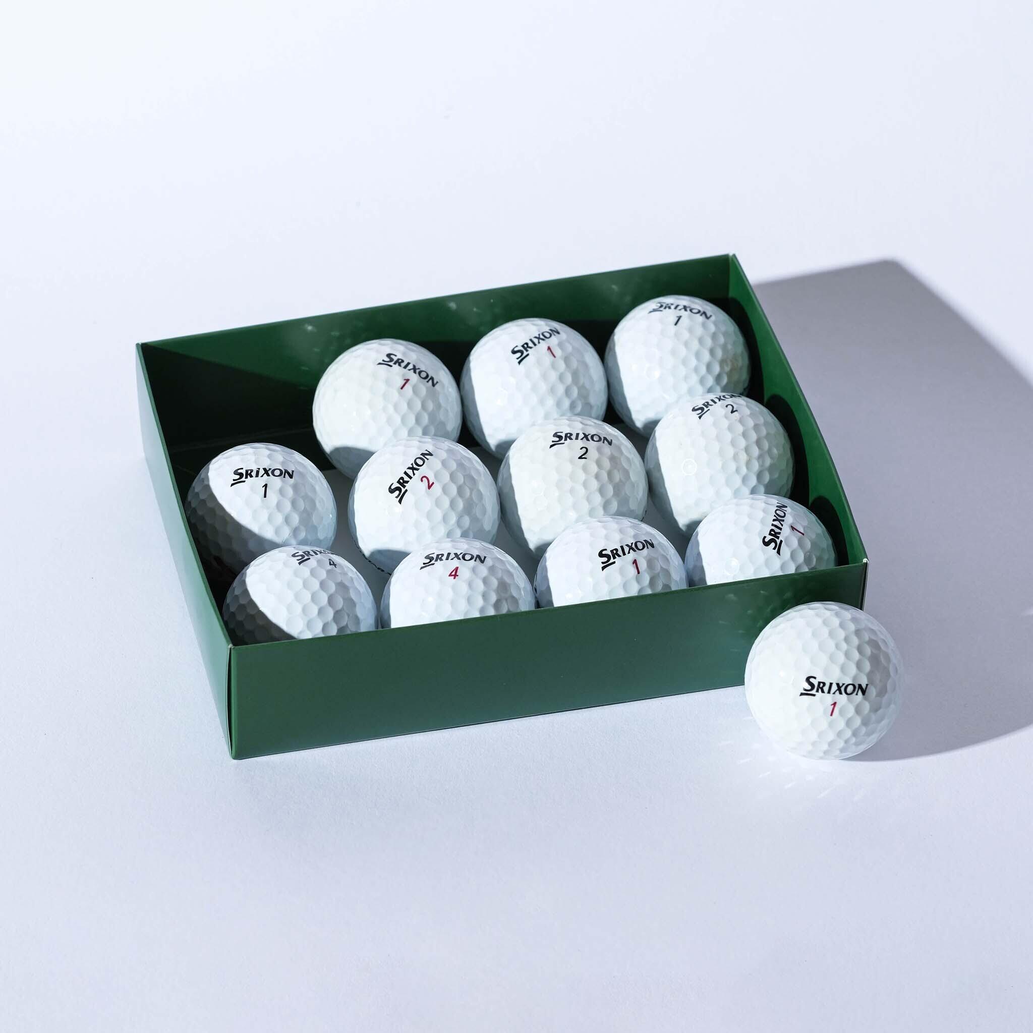 12 Tweedehands Golfballen Srixon Zstar / ZstarX / ZstarXV - Kwaliteit AAA 2/7