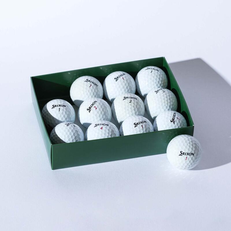 24 Balles de Golf d’Occasion Zstar / ZstarX / ZstarXV - Qualité AA