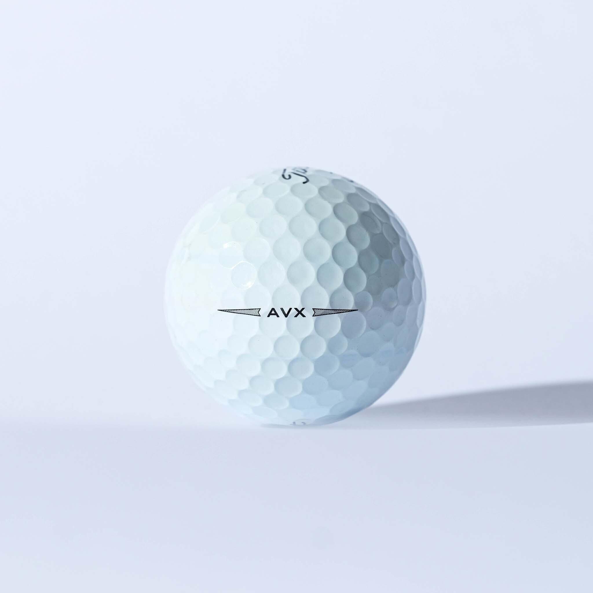 12 Tweedehands Golfballen Titleist AVX AAAA - Gevorderden tot Experts 2/7