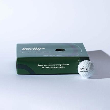 12 Tweedehands Golfballen Callaway ERC Soft AAAA-Gevorderd tot Expert
