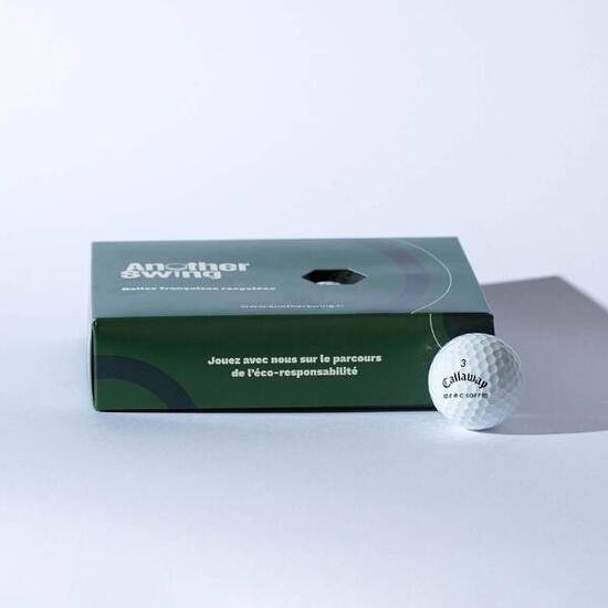 12 Tweedehands Golfballen Callaway ERC Soft AAAA-Gevorderd tot Expert