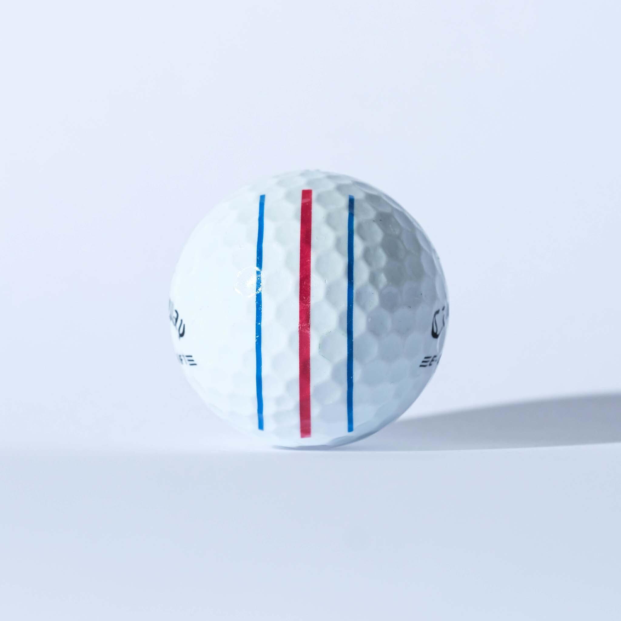12 Balles de Golf d'Occasion Callaway ERC Soft AAA- Avancé à Expert 4/7