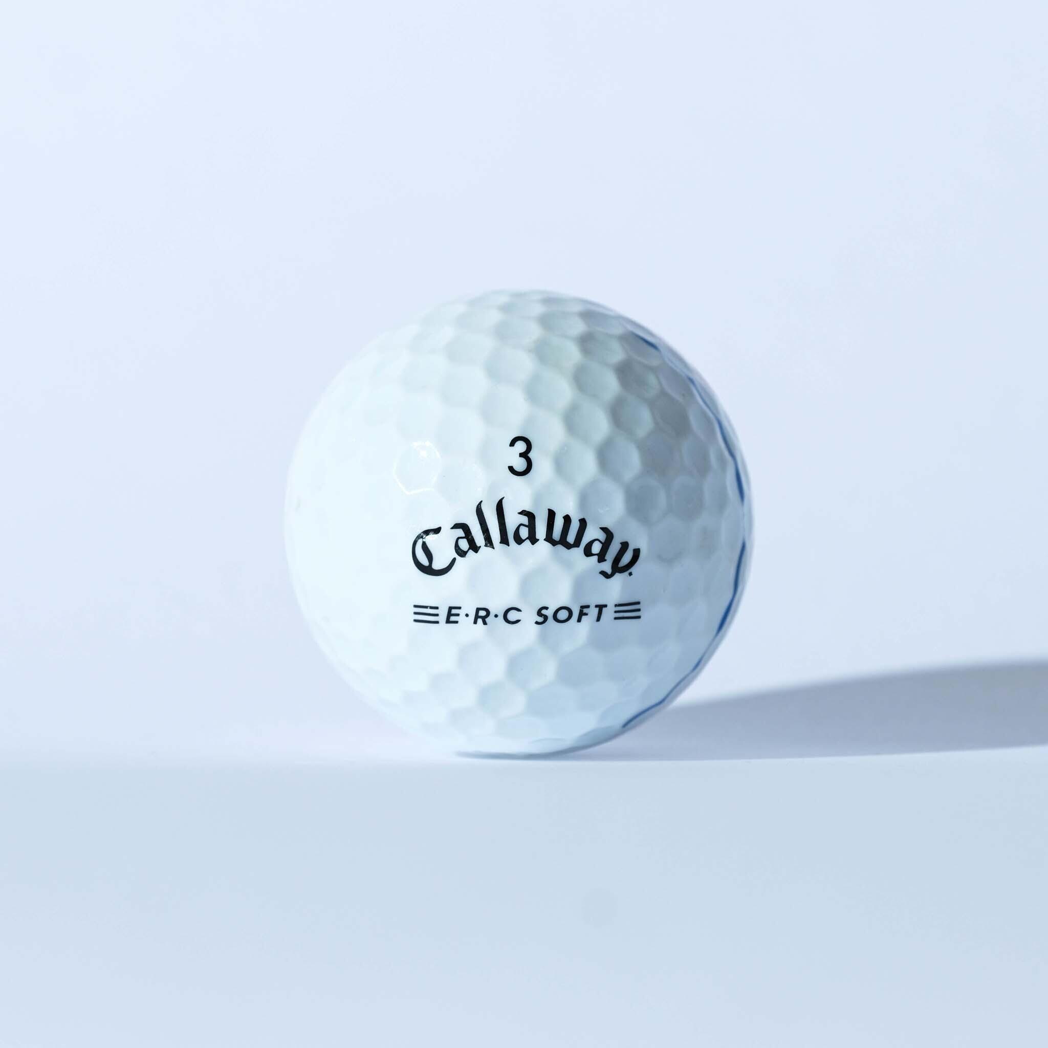 12 Balles de Golf d'Occasion Callaway ERC Soft AAA- Avancé à Expert 3/7