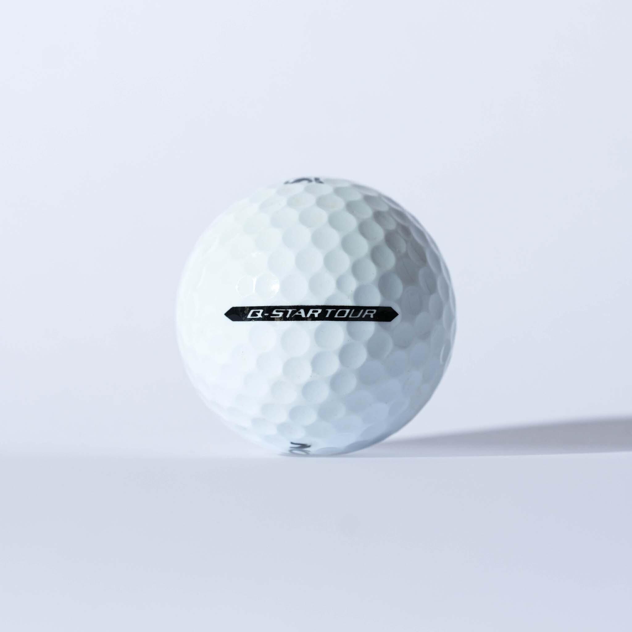 24 Balles de Golf d'Occasion Srixon Qstar Tour AAA - Débutants et Confirmés 3/7