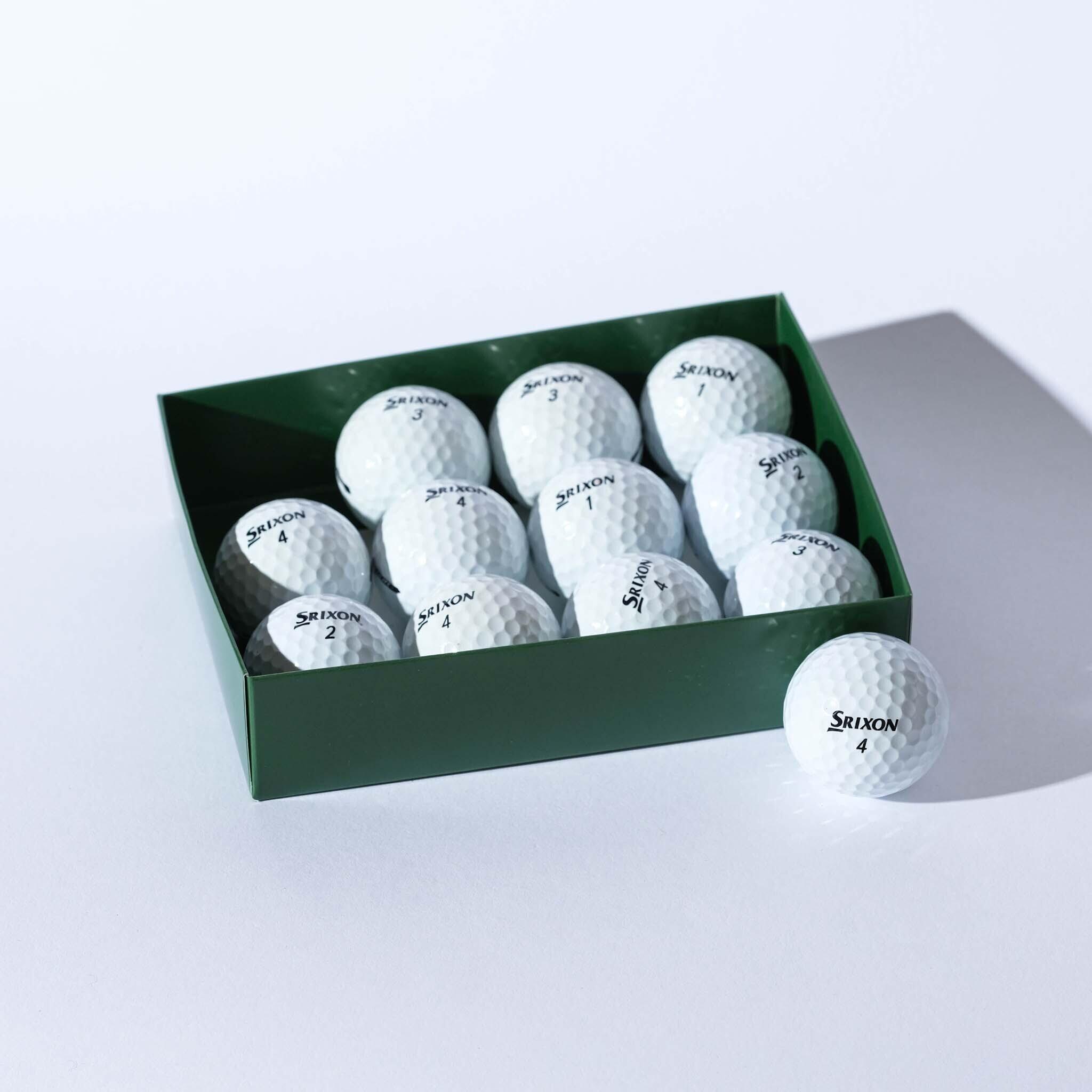 24 Balles de Golf d'Occasion Srixon Qstar Tour AAA - Débutants et Confirmés 4/7