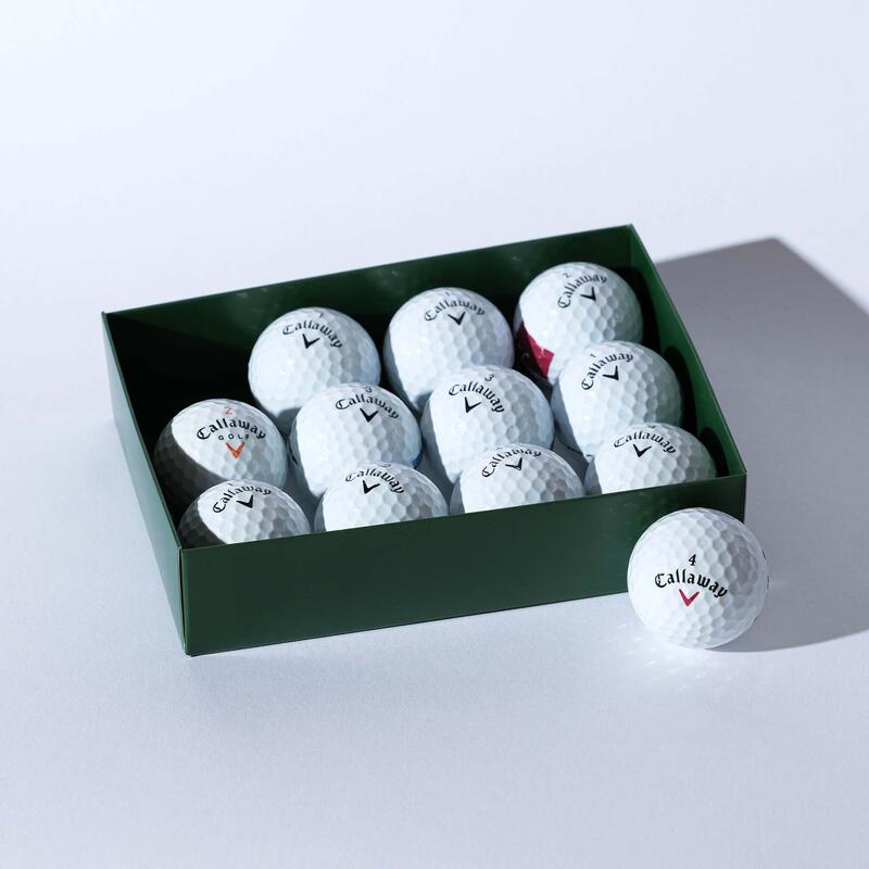 24 Balles de Golf d’Occasion Mix - Qualité AAAA - Débutants et Confirmés