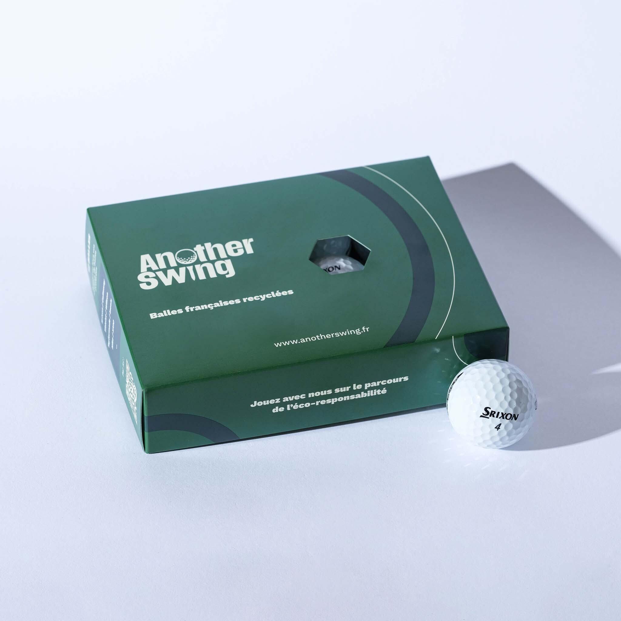 Srixon - 24 Balles De Golf D'Occasion Srixon Qstar Tour Aa - Débutants Et Confirmés - Balle De Golf - Taille Unique - Decathlon