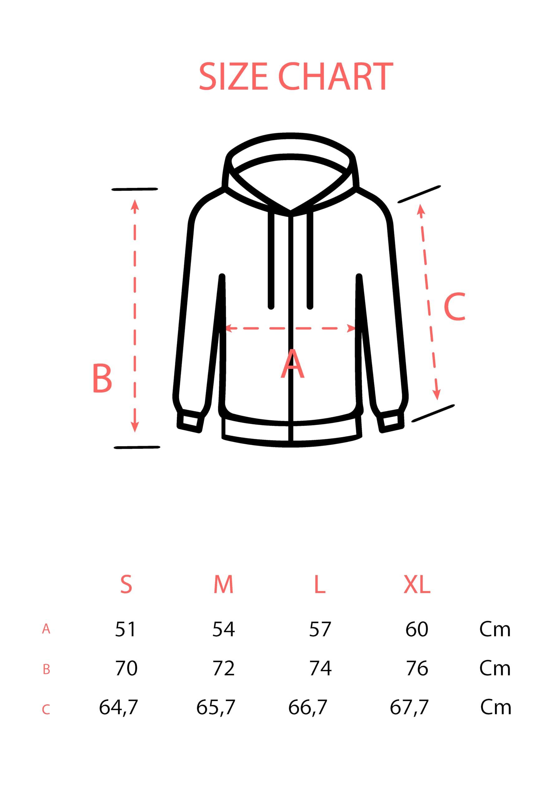 Sudadera Capucha cremallera - Hombre/Mujer - Ecológica (Azul) 6/7