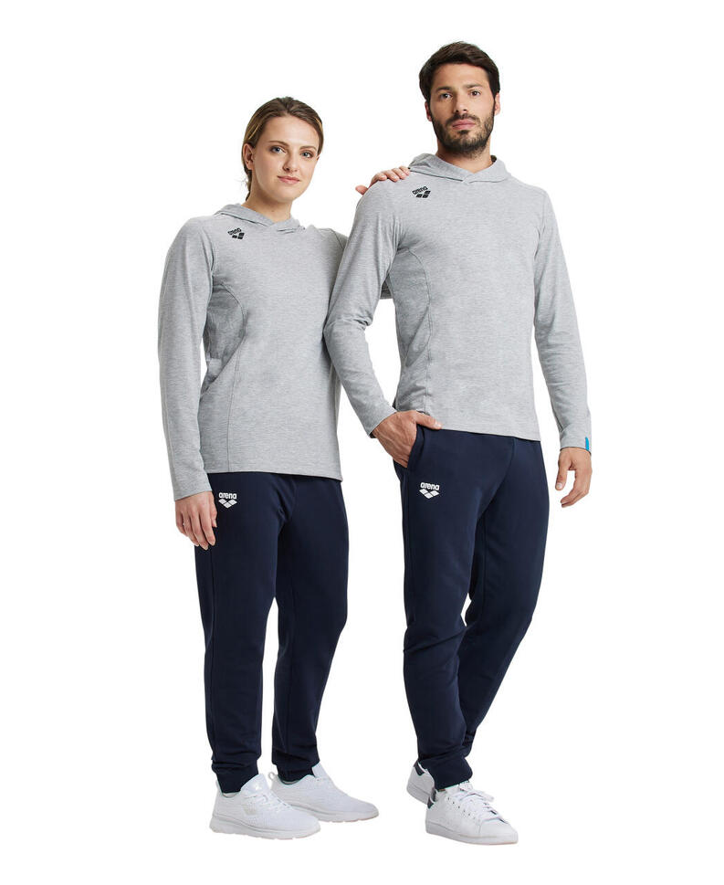 Bluza Arena Team Long Sleeve T-Shirt Panel z kapturem