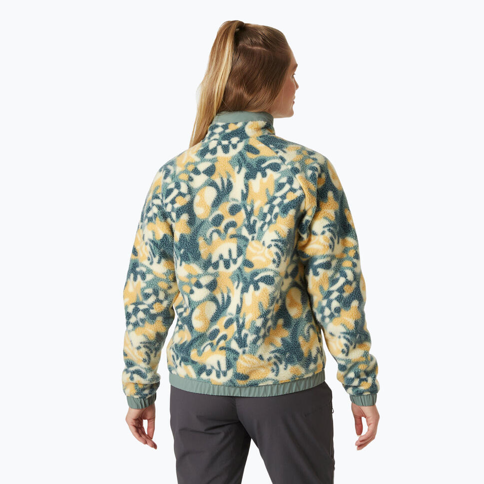Bluza damska Helly Hansen Imperial Printed Pile Snap