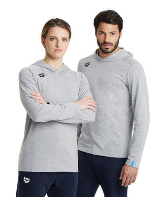 Sport-Sweatshirt Arena Team Long Sleeve T-Shirt Panel z kapturem