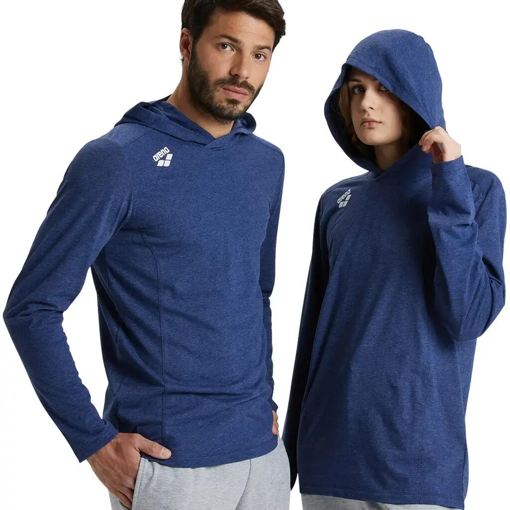 Long-sleeved hooded T-shirt Arena Team Panel