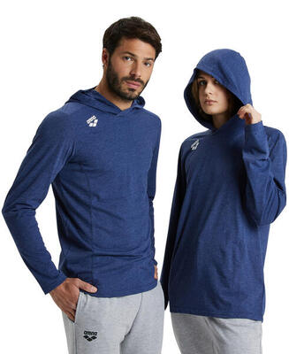 Sport-Sweatshirt Arena Team Long Sleeve T-Shirt Panel z kapturem