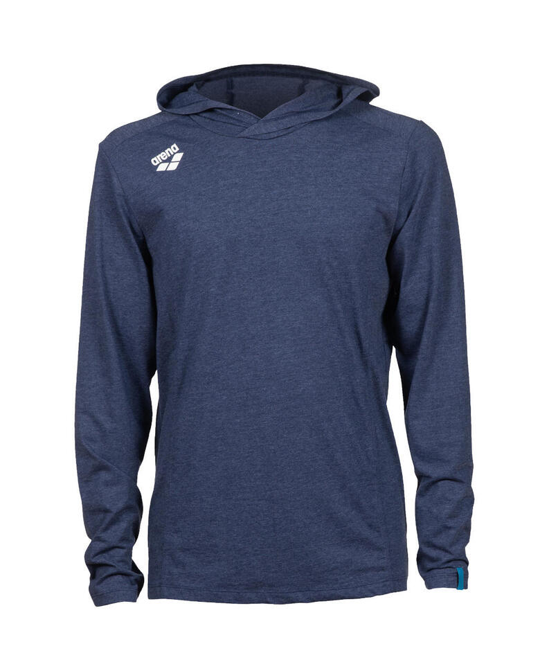 Bluza Arena Team Long Sleeve T-Shirt Panel z kapturem