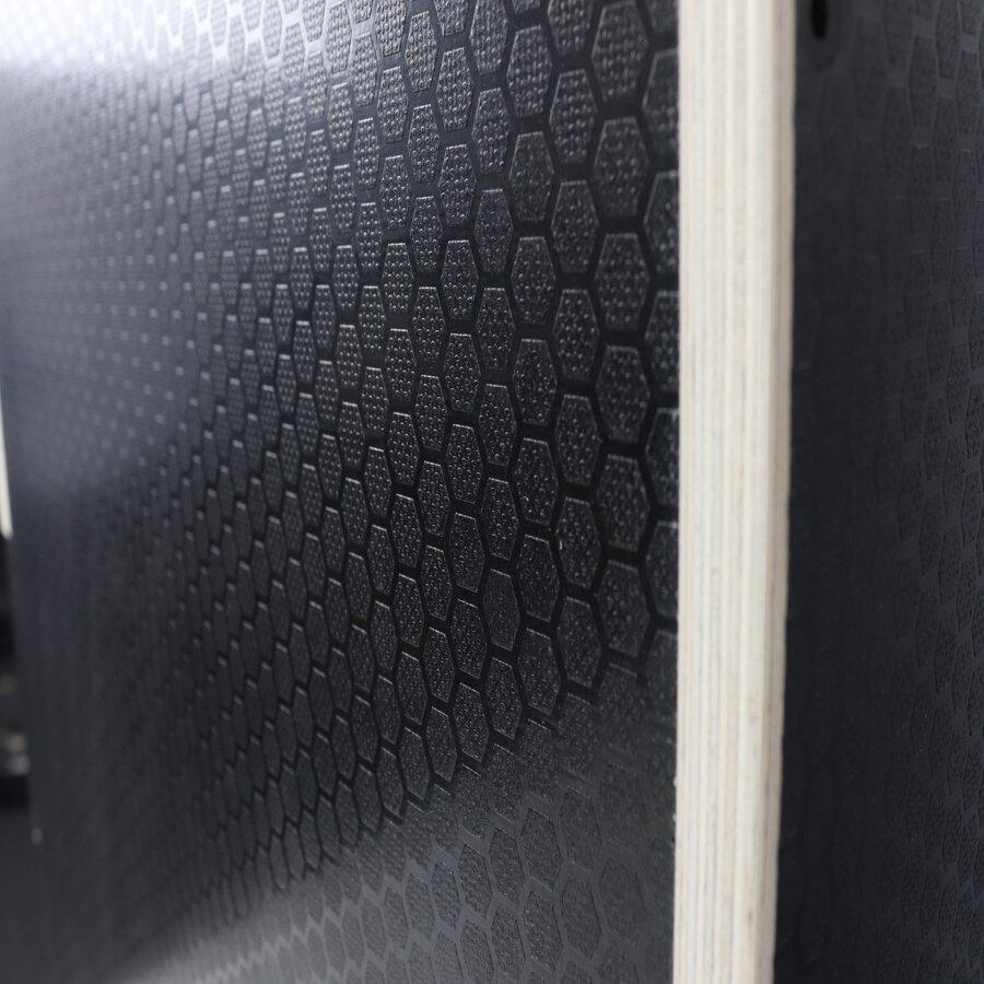 Caixa de saltos pliométrica 50x60x70 preta 2/5