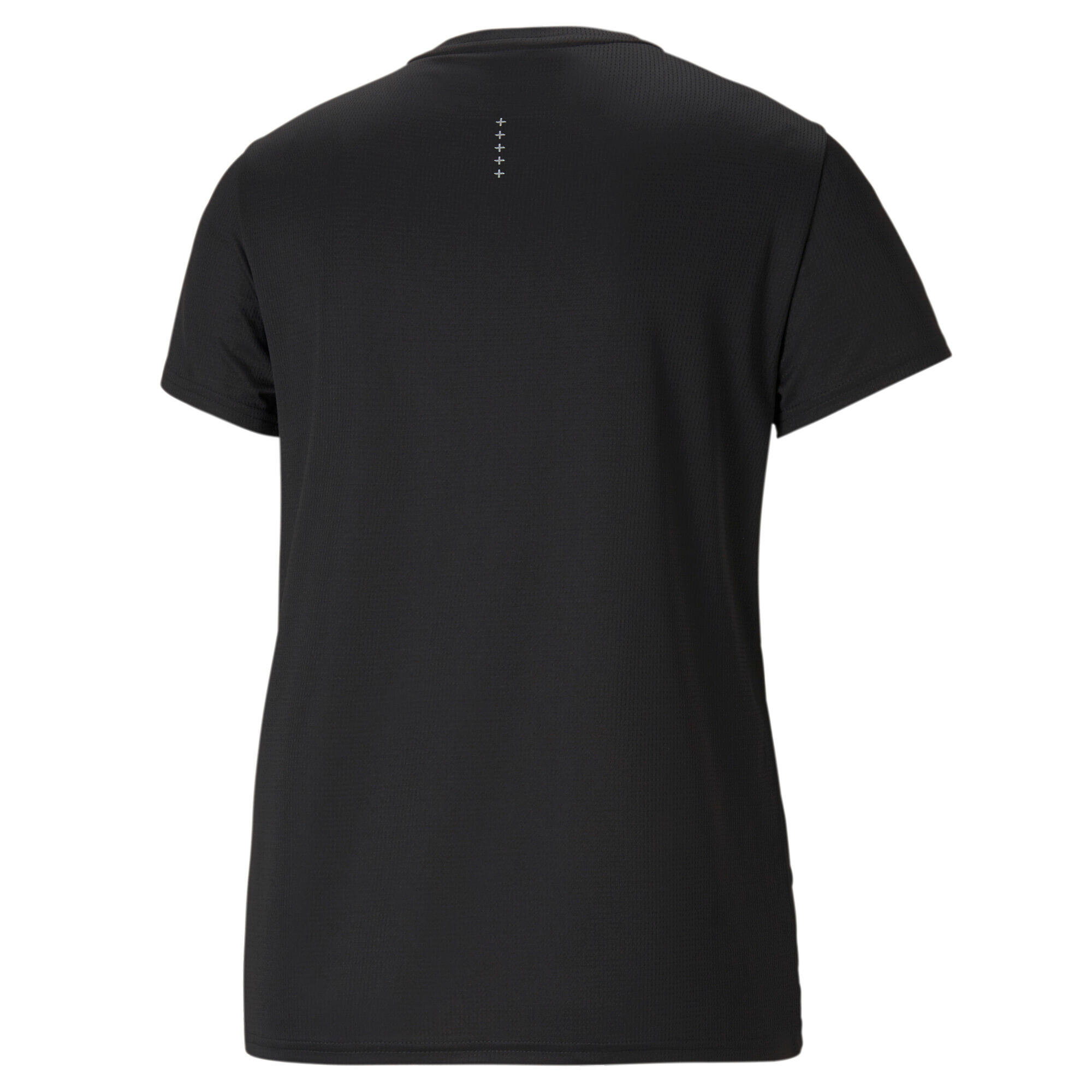 Maglia a Maniche Corte Donna Puma Run Favorite Nero 2/7