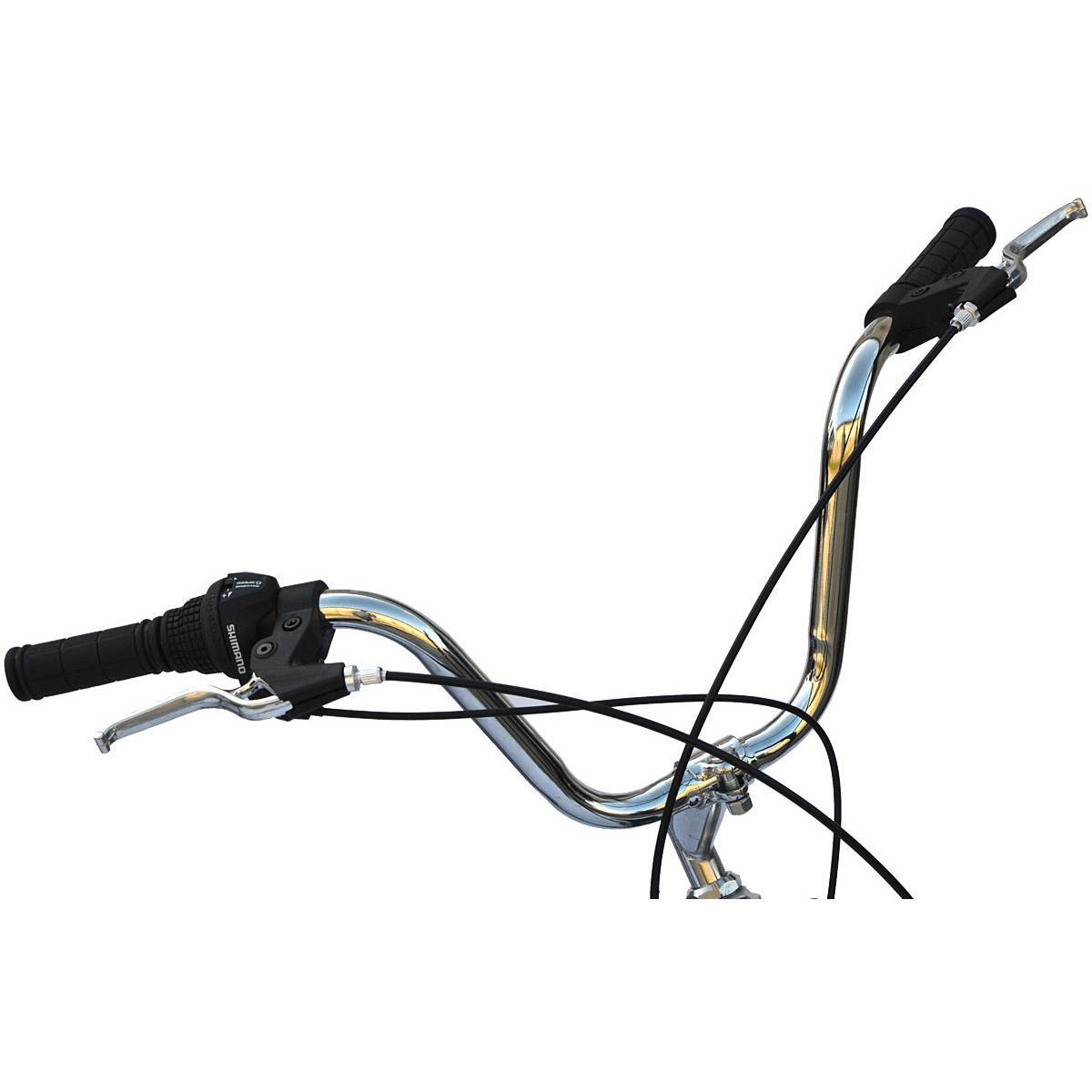 Rower 3 kołowy dla dorosłych Enero 24" 6-biegowy gotowy do jazdy 2/4