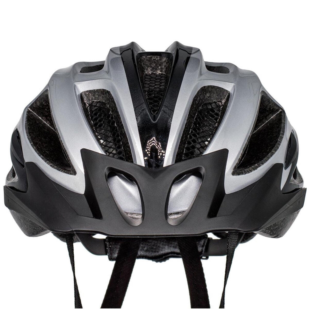 Fahrradhelm Master RD-10 Schwarz-Silber - Herren und Damen 2/4