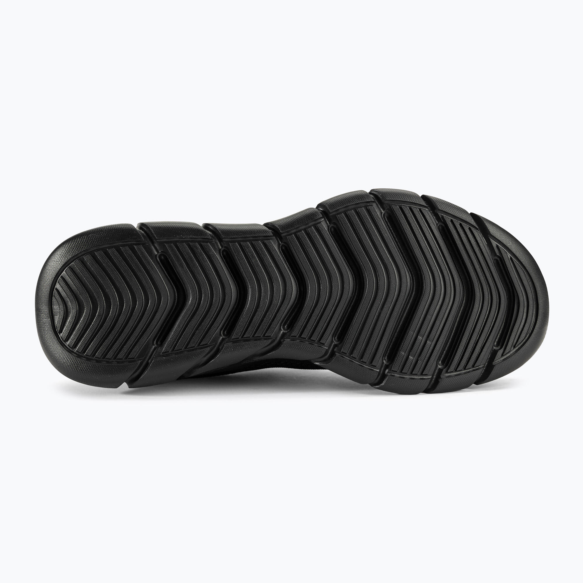 Sapatilhas Skechers Homem Bobs Sport B Flex - Chill Edge Preto 5/5