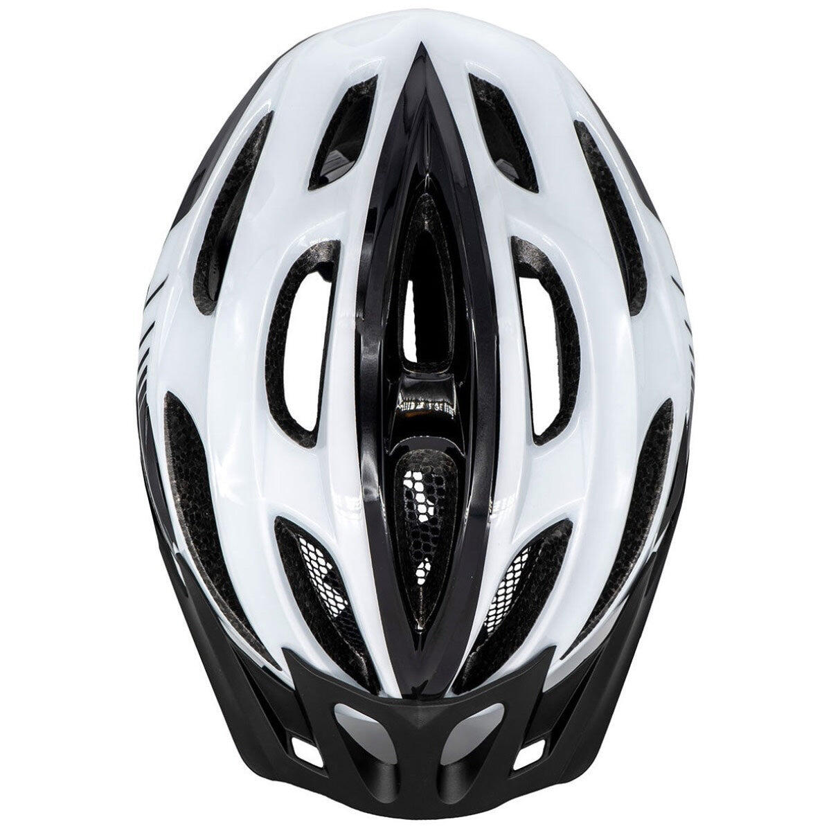 Fahrradhelm Master RD-10 Schwarz-Weiss - Herren und Damen 4/4