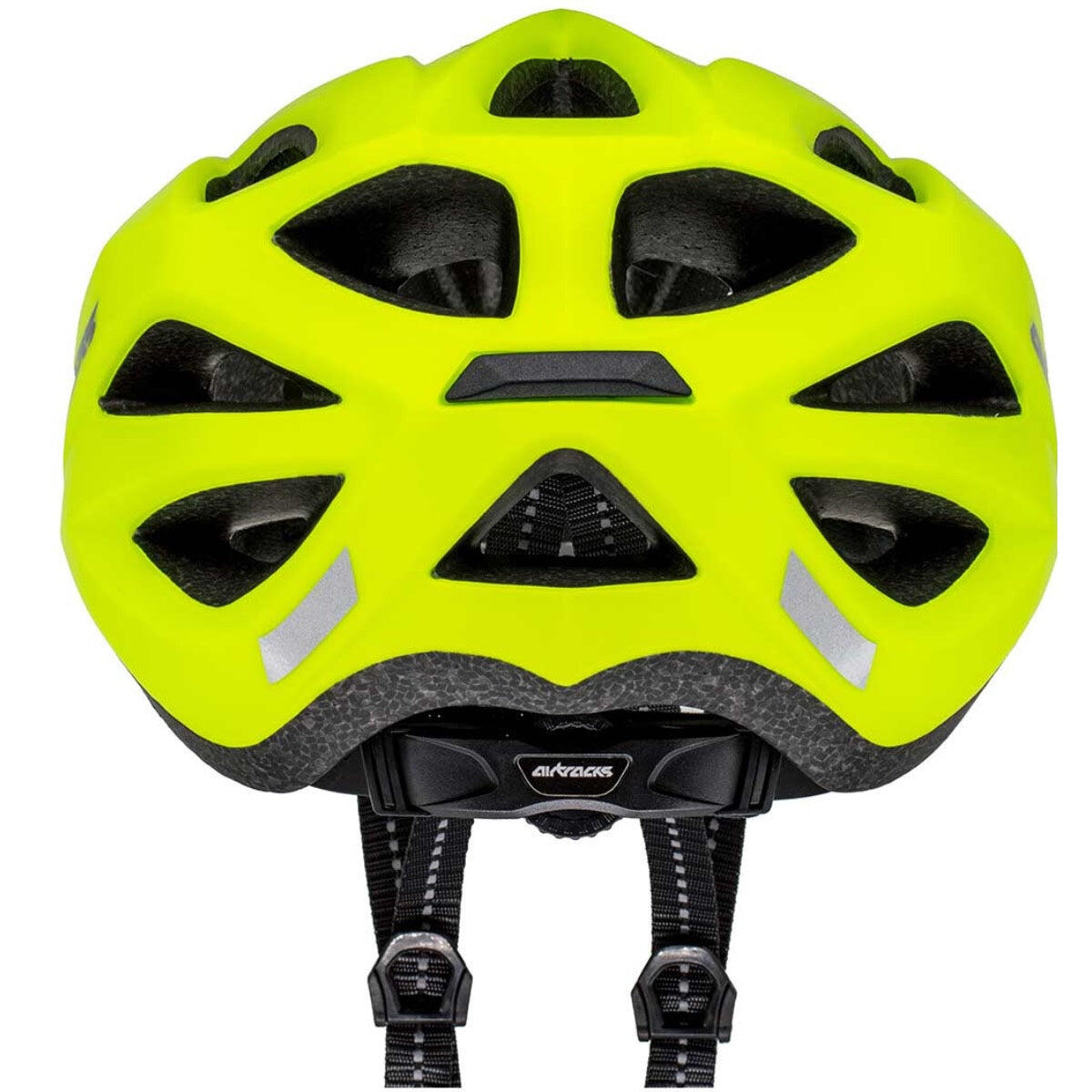 Fahrradhelm Savage KJ-201 Green Neon Matt - Herren und Damen 4/4