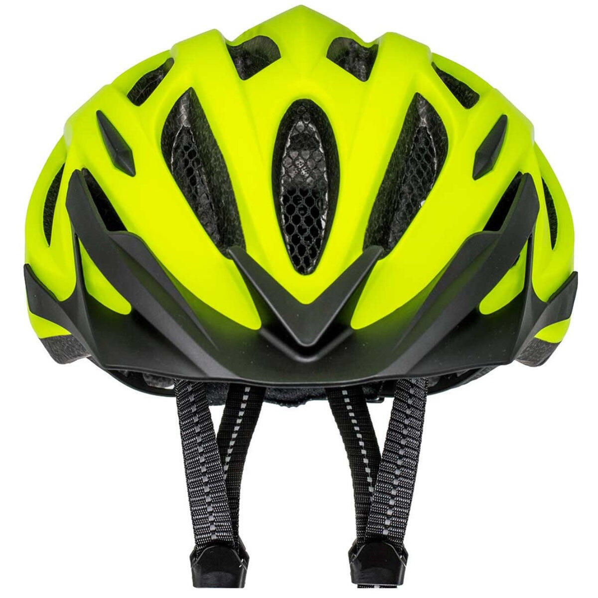 Fahrradhelm Savage KJ-201 Green Neon Matt - Herren und Damen 2/4