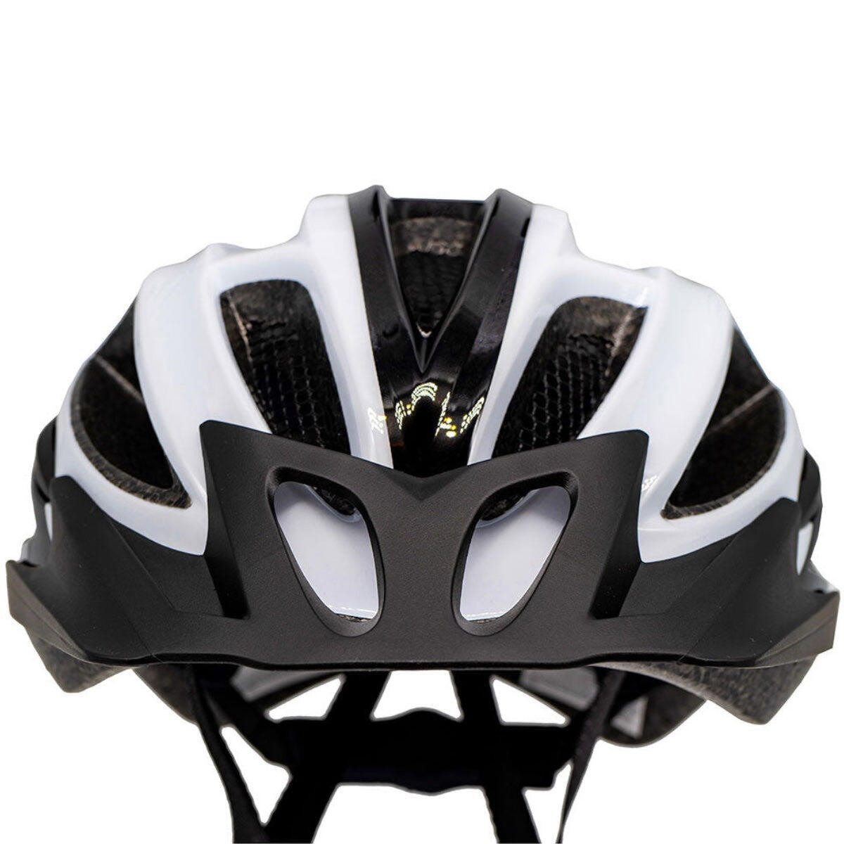 Fahrradhelm Master RD-10 Schwarz-Weiss - Herren und Damen 2/4