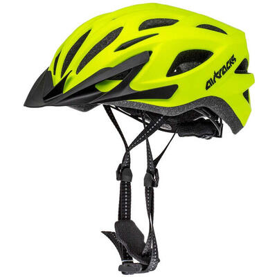 Fahrradhelm Savage KJ-201 Green Neon Matt - Herren und Damen