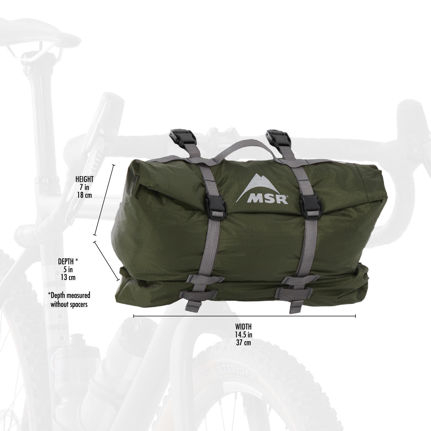 MSR Hubba Hubba BikePack 2 - Bikepacking Tent - Green 6/7