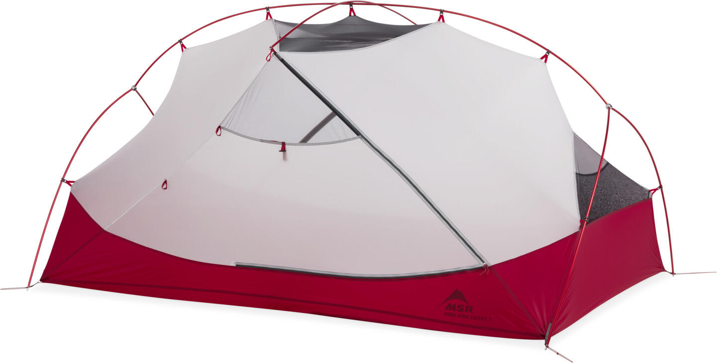 MSR Hubba Hubba BikePack 2 - Bikepacking Tent - Green 2/7