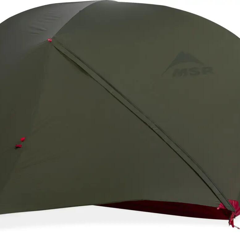 MSR Hubba Hubba BikePack 2 - Cycle Touring Tent - Green