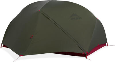 Msr hubba hubba bikepack 2 - bikepacking tent - green