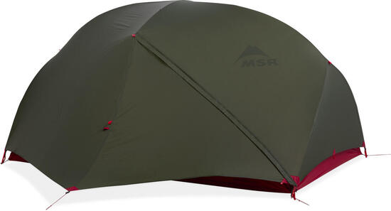 MSR Hubba Hubba BikePack 2 - Bikepacking Tent - Green
