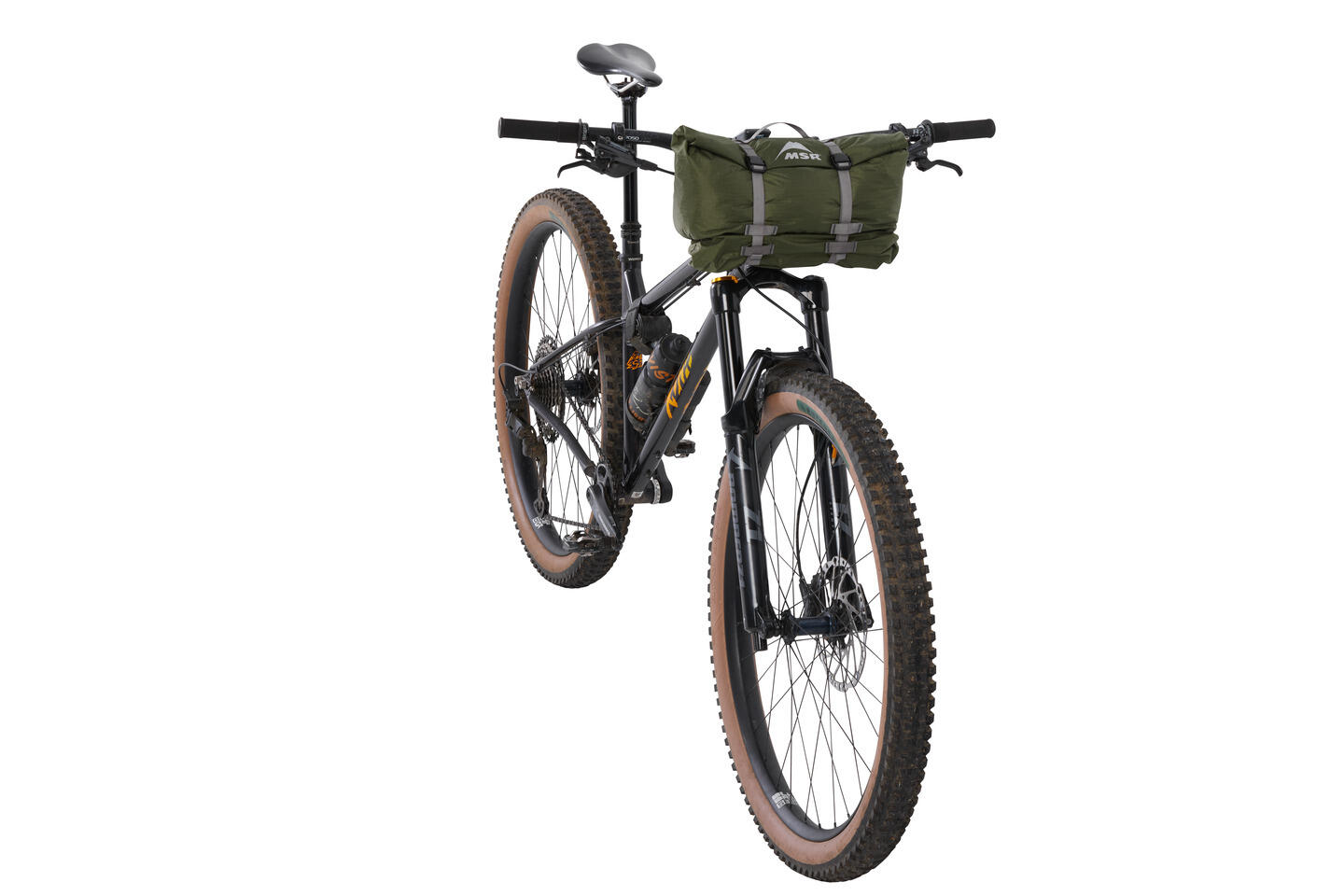MSR Hubba Hubba BikePack 2 - Bikepacking Tent - Green 3/7