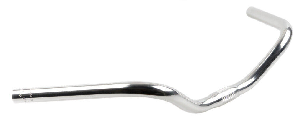 ZERIMAR Manubrio Primax Weesp 560 mm argento, Ø morsetto 25,4 mm.