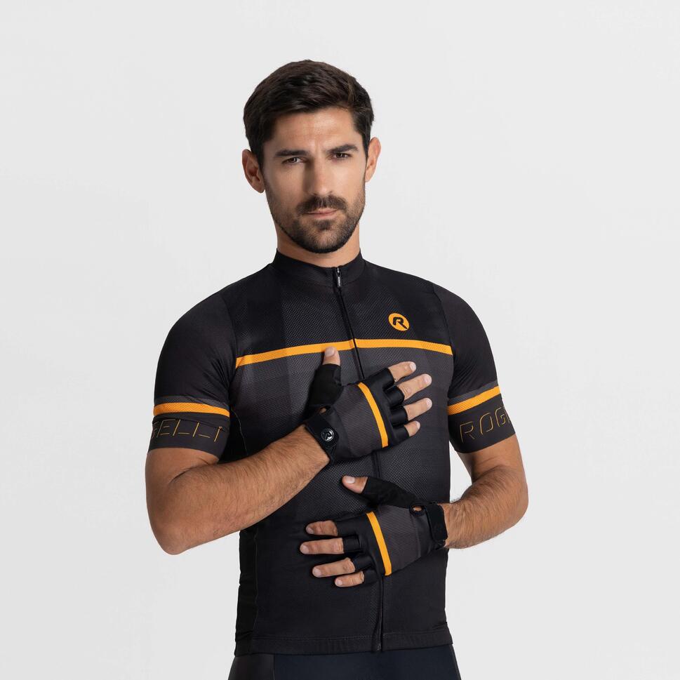 Rękawiczki rowerowe męskie Rogelli Hero II