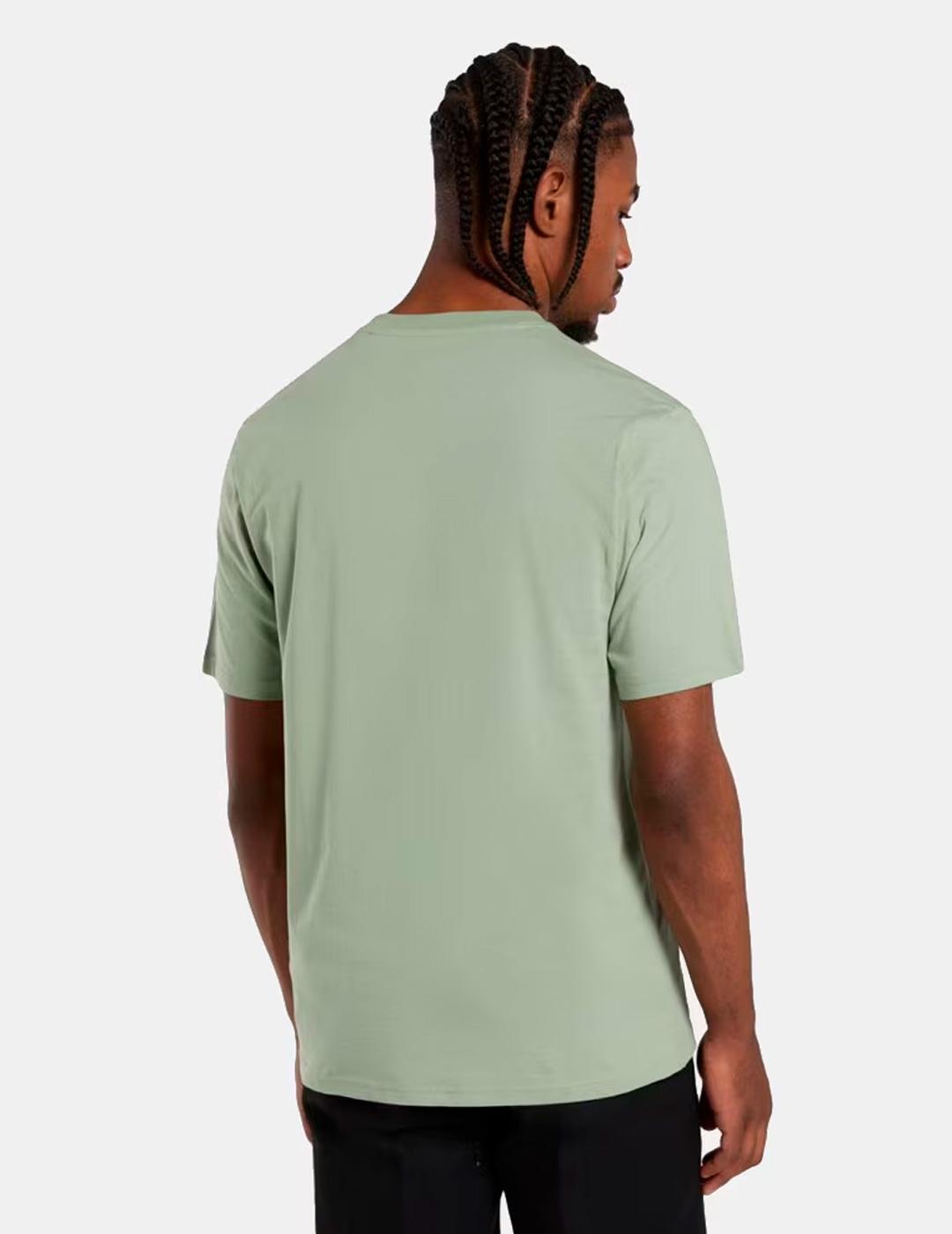 Camiseta para Hombre Dickies  Verde 2/4