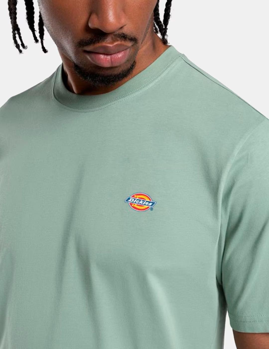 Camiseta para Hombre Dickies  Verde 3/4