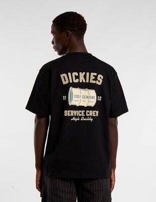 Maglietta da uomo Dickies Service nera