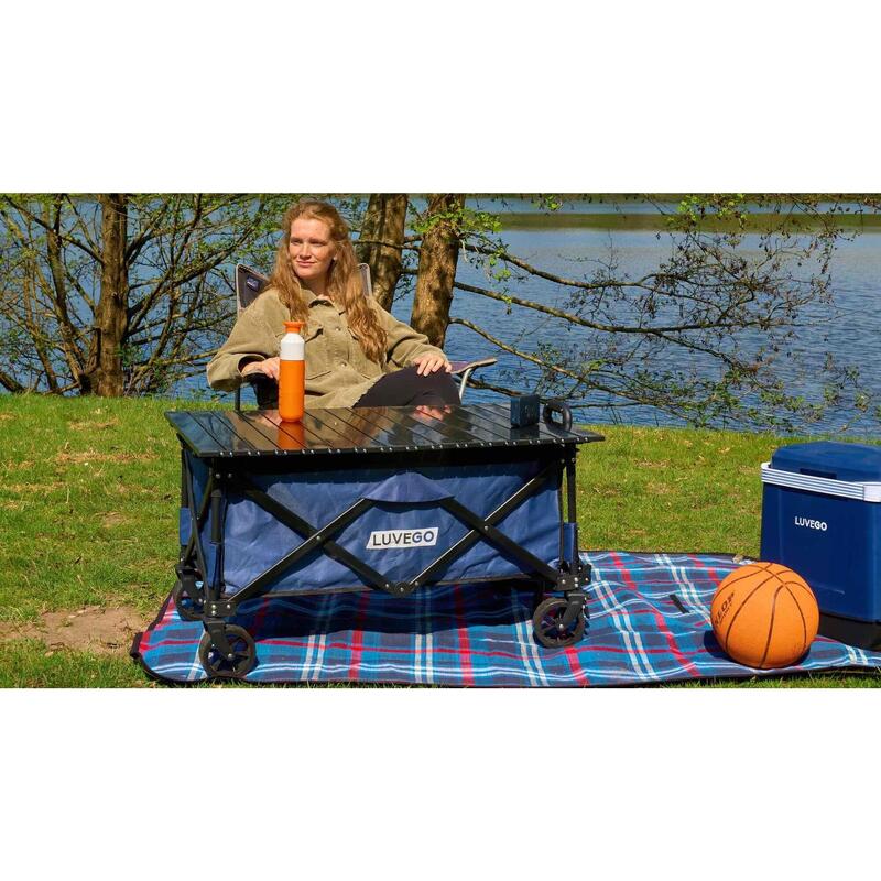 Trolley Table - masă detașabilă - maro