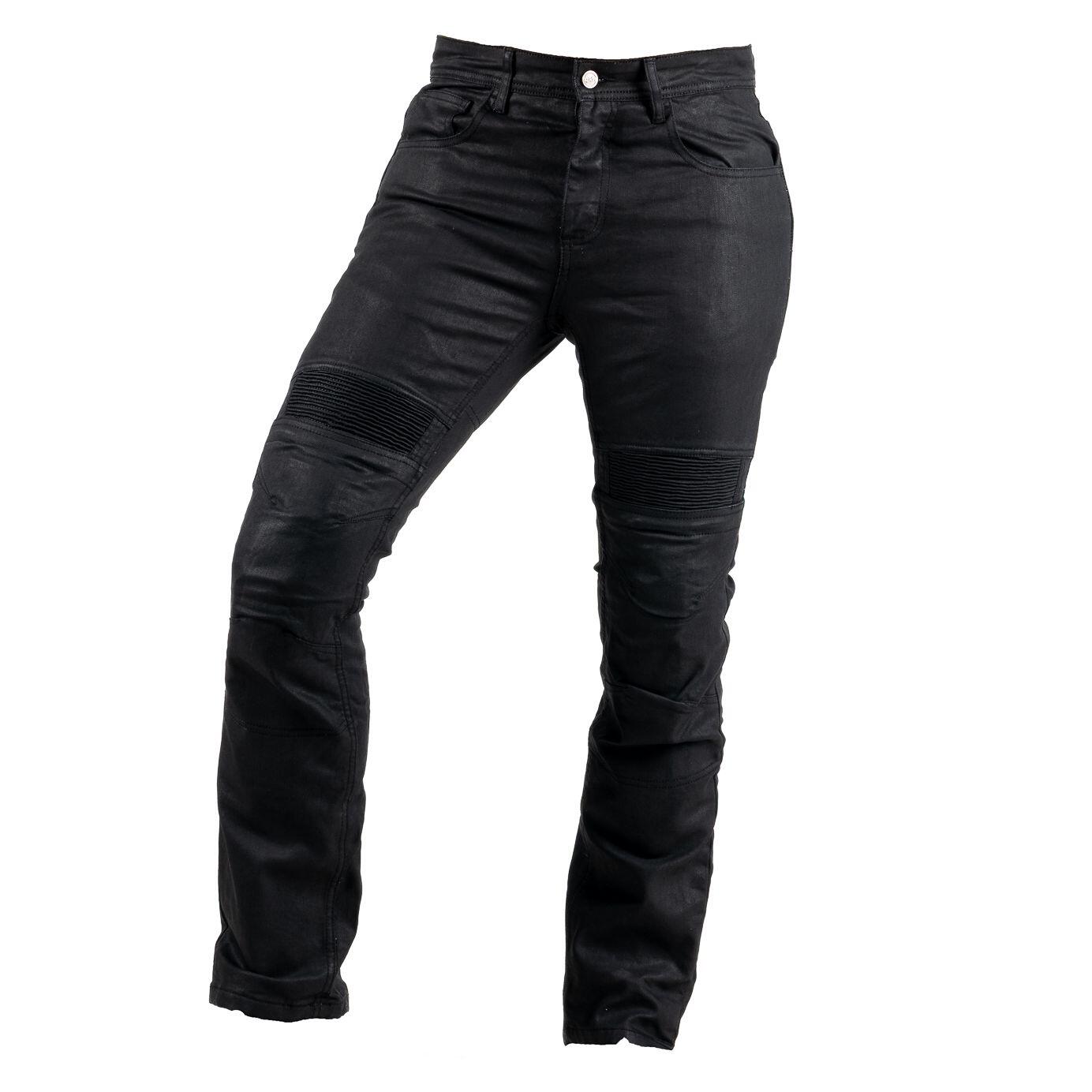Motoblouz - Kaptor Wax Homme Noir Wax Dxr - Pantalons - Noir - 52 2xl - Decathlon